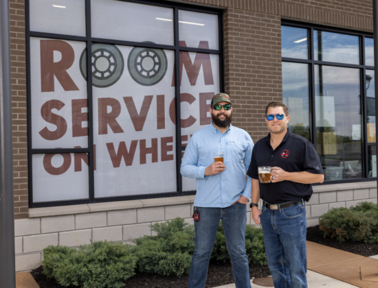 Room Service on Wheels – King Jugg Brewing – Fishers