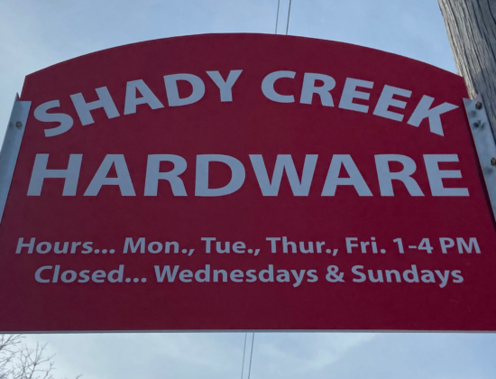 Shady Creek Hardware