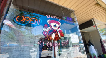 Beary’s Ice Cream Shop