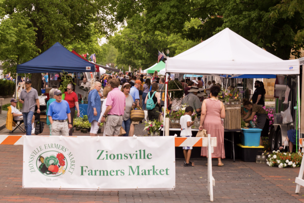 A Season to Celebrate Zionsville Farmers Market Boone County