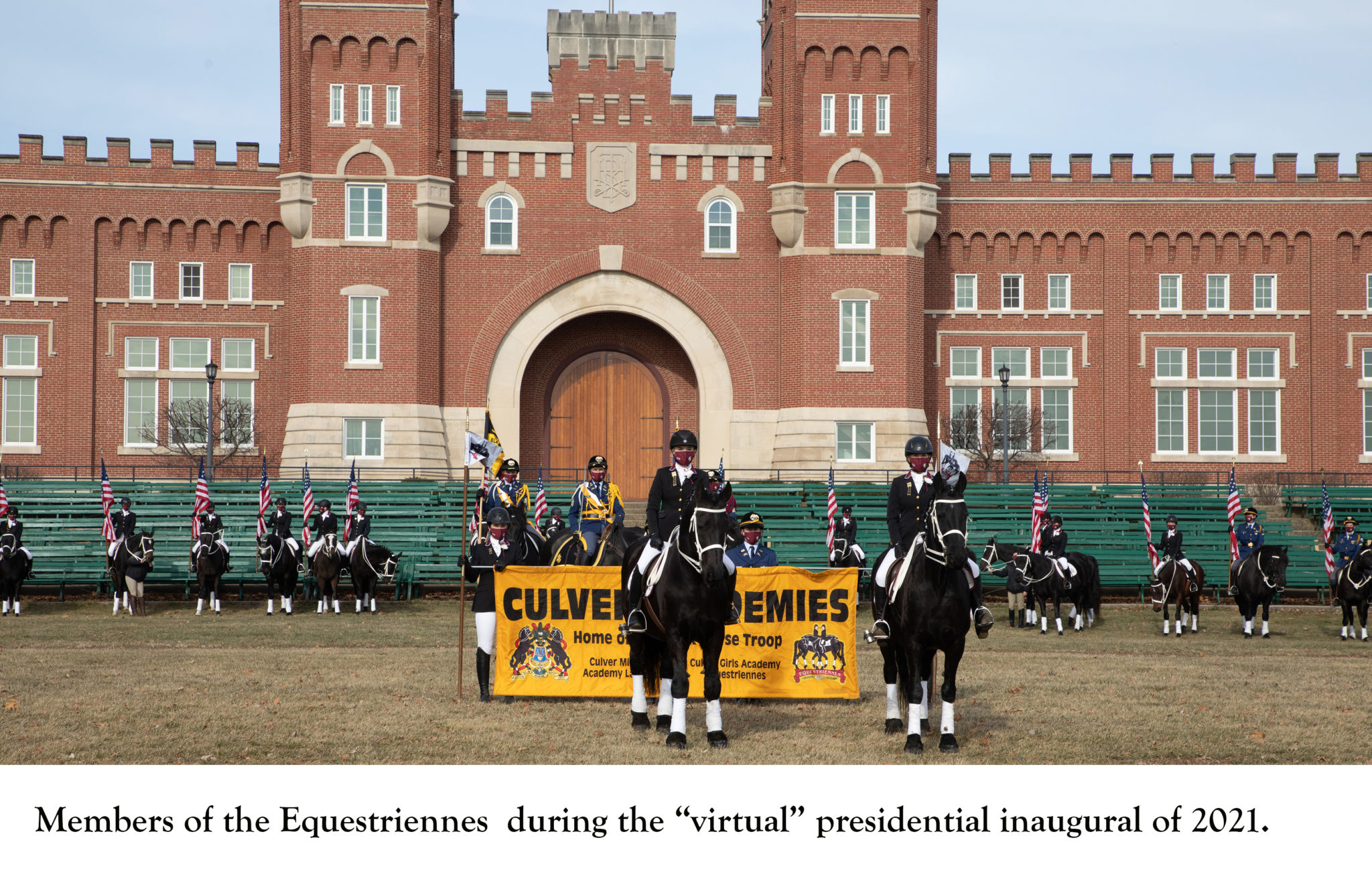 Horseback Riding In Culver Culver Academies Wade Indoor Arena