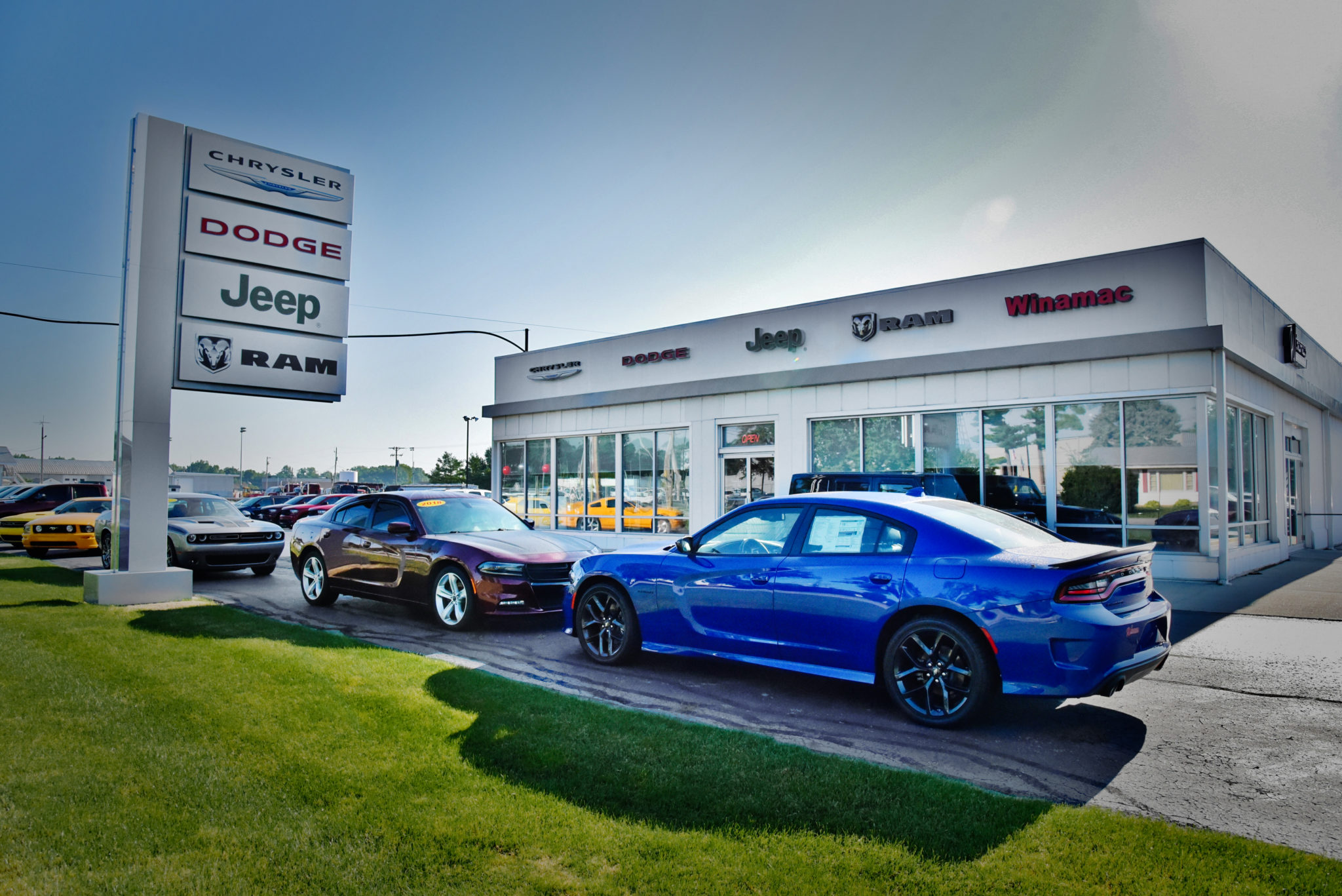 Winamac Chrysler Dodge Jeep Ram Towne Post Network