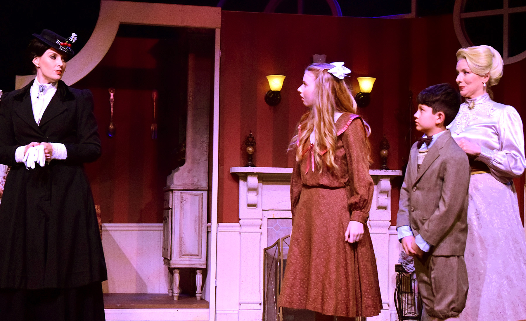 Noblesville Student Plays Dream Role In Mary Poppins - Noblesville