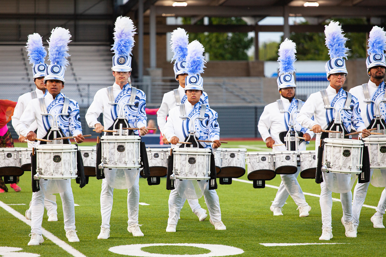 Beat of the Drum Drum Corps International Towne Post Network