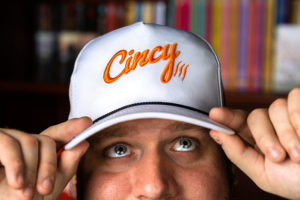 The Cincy Hat by Ted Karras