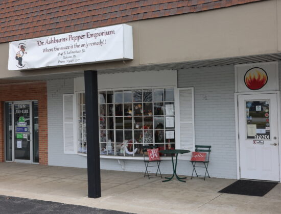 Dr. Ashburn’s Pepper Emporium