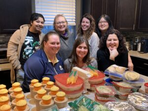Women Building Friendships in Westfield