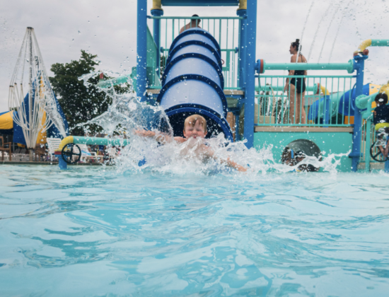 The JCC Sid and Lois Eskenazi Water Park