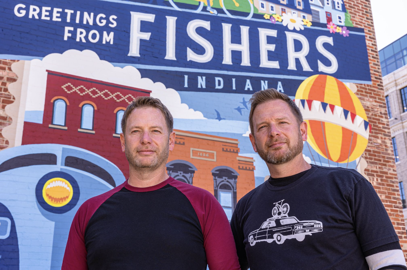 Wilkinson Brothers Mural Artists Fishers Indiana