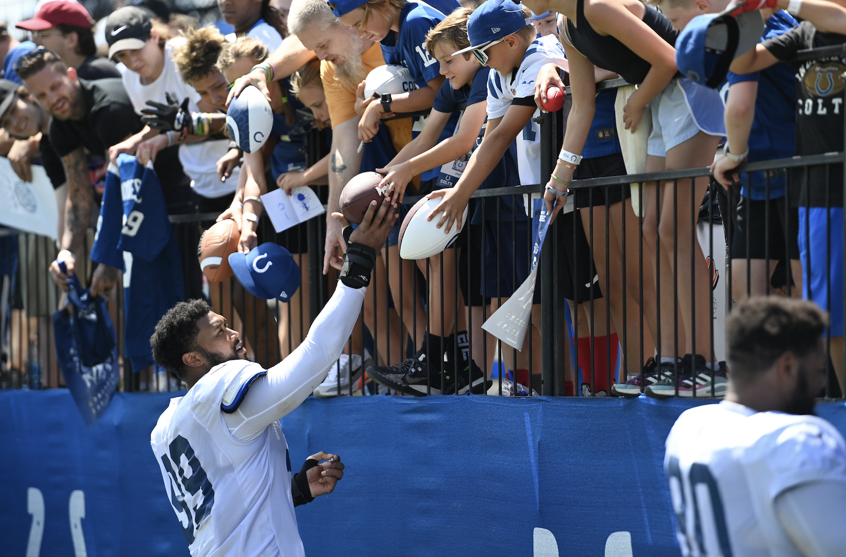 2023 Indianapolis Colts Training Camp at Grand Park