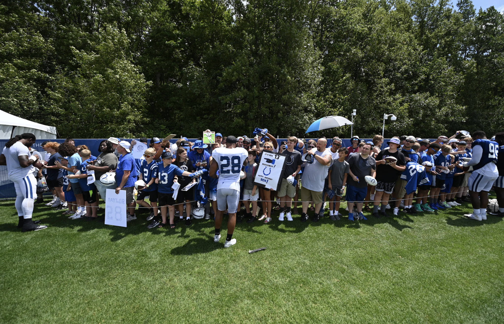 Everything you need to know about Colts training camp at Grand Park