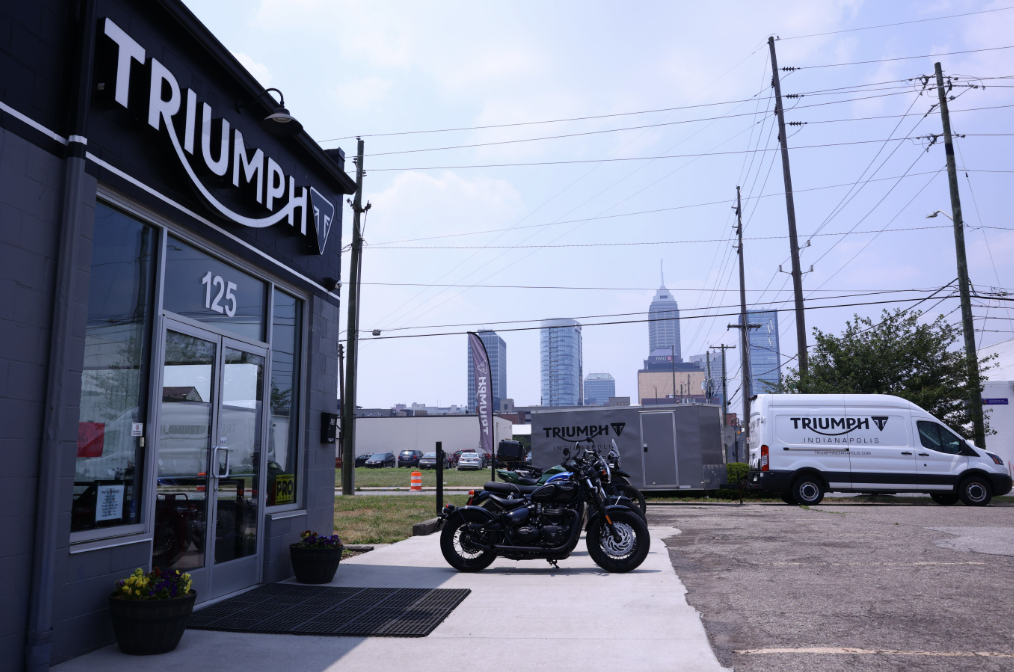 Triumph Indianapolis - Towne Post Network