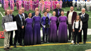 Avon Marching Black and Gold State