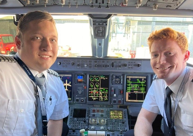 Anthony West and Davis Cunningham- Just Plane Destiny