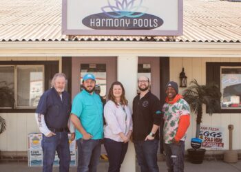 Jump Right In – Harmony Pools