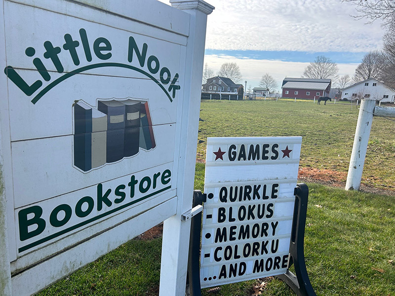 Little Nook Bookstore
