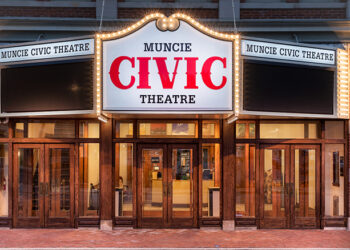 Muncie Civic Theater Front