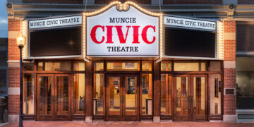Muncie Civic Theater Front