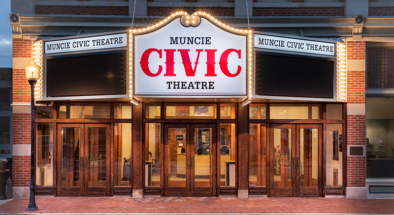Muncie Civic Theater Front