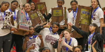 Lawrence Central Girls Basketball Team Secures State Championship