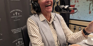 Cross America executive director Crystal Sanburn