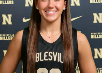 Noblesville High School’s Reagan Wilson