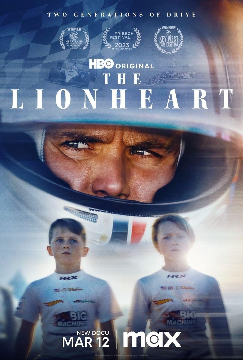 The Lionheart Movie Dan Wheldon