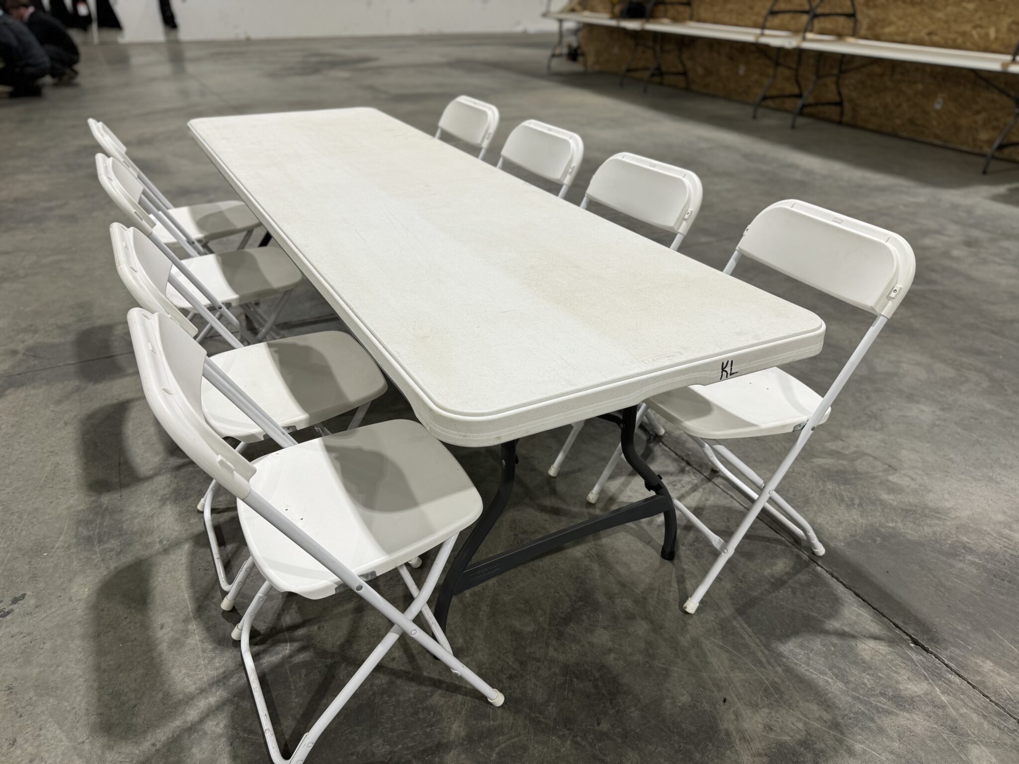 Table and Chair Rental Company Topeka Indiana