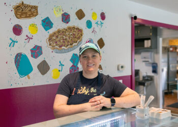 Becky the Bakester – Local Bakery Owner Delights in Treating – and Surprising – Customers’ Taste Buds