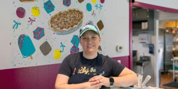 Becky the Bakester – Local Bakery Owner Delights in Treating – and Surprising – Customers’ Taste Buds