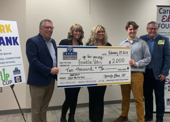 CHS Sophomore Franklin Vrtis Wins Start Me Up Cup Entrepreneurial Competition