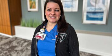 Mary Holder, speech-language pathologist
