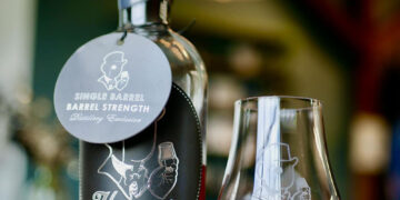 Artisan whiskey made in Franklin, IN