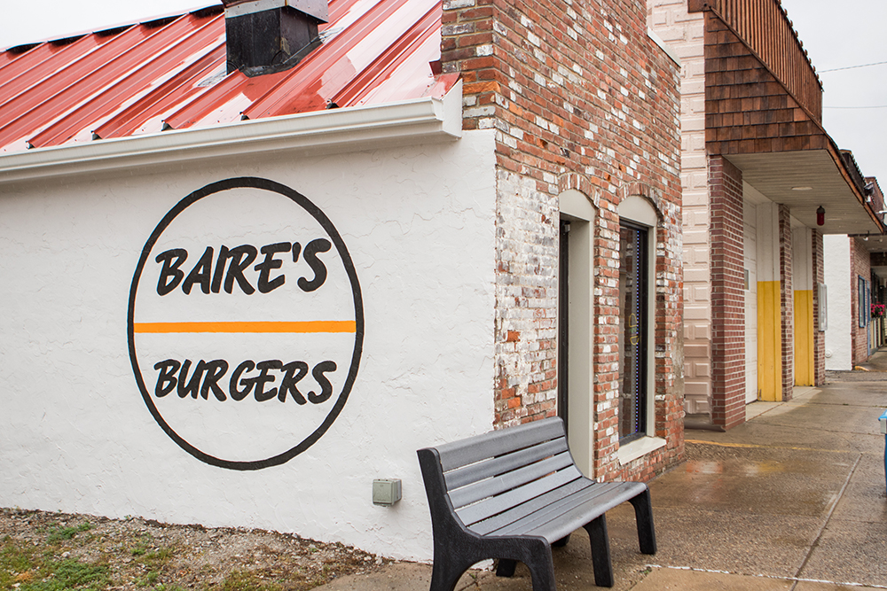 Baire's Burgers Building