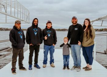 Alfano’s Pier and Lift Helps to Maximize Lake Enjoyment