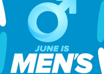 Men's Health Month logo