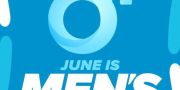 Men's Health Month logo