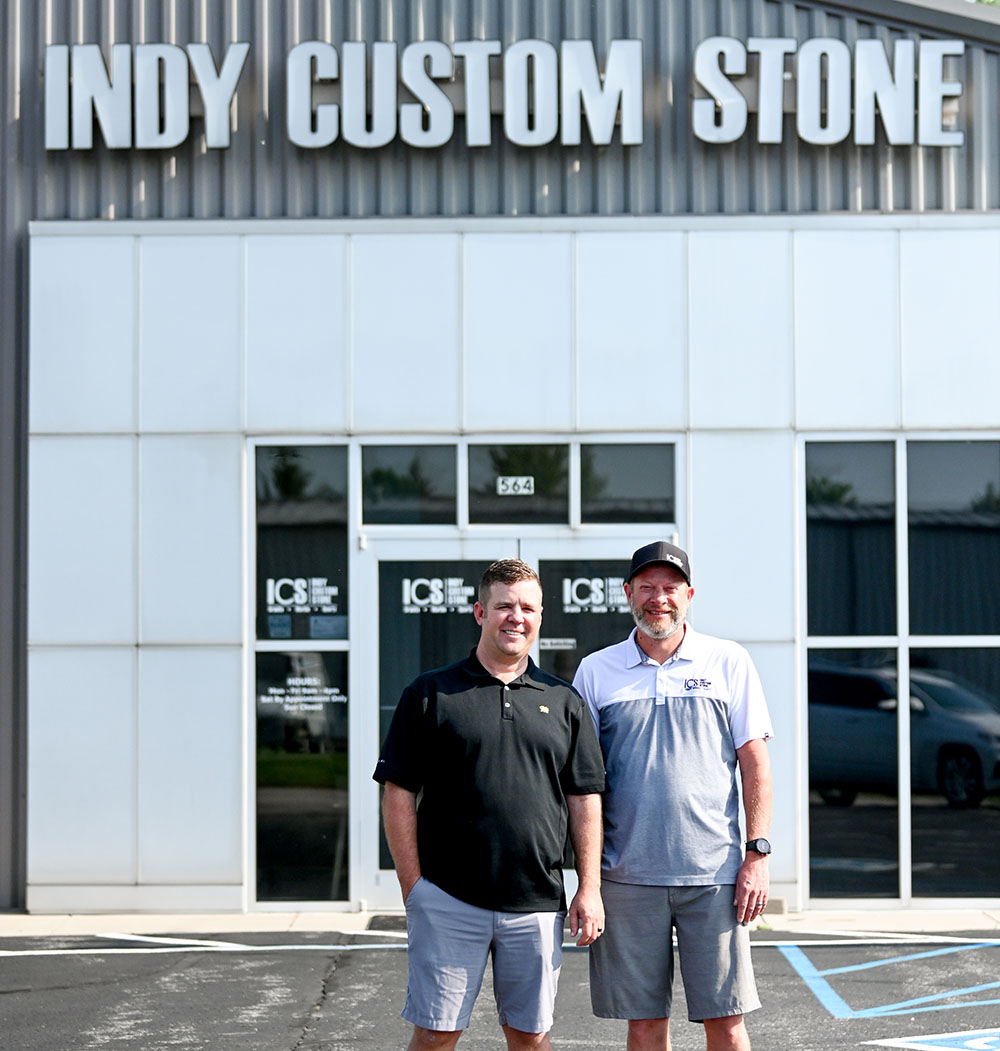 Indy Custom Stone Building
