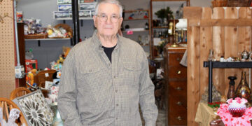 Lewis Prince Is Enjoying Life Post-Retirement in the World of Antiques and Collectibles