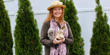 Experience Kim Mahlbacher’s Whimsical, Award-Winning Artwork