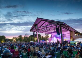 Nickel Plate District Ampitheater concert