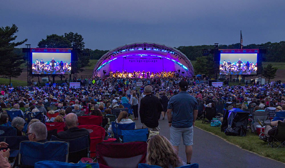 Symphony on the Prairie concert