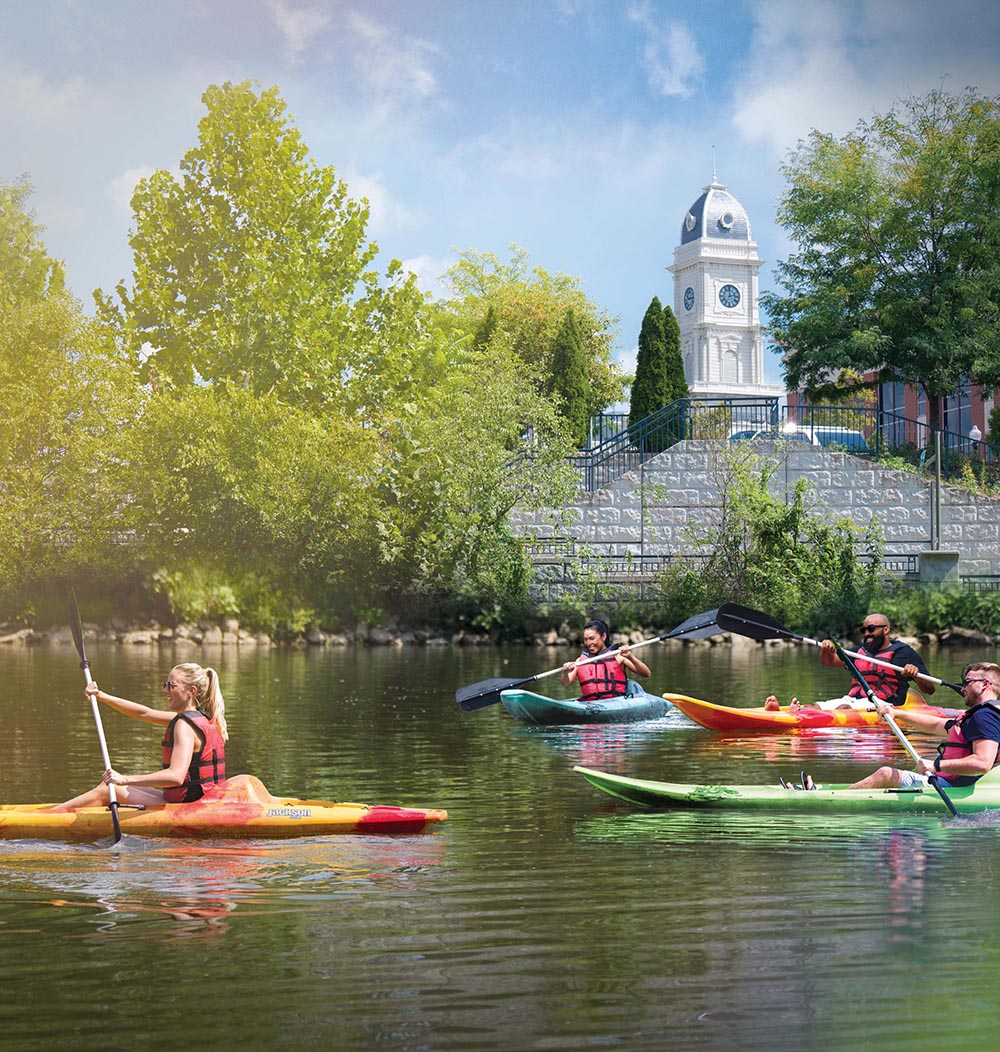 White River Kayaking 