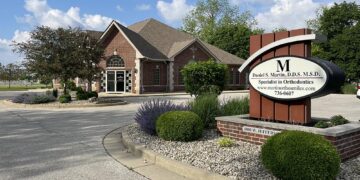 Daniel S. Martin Orthodontics building