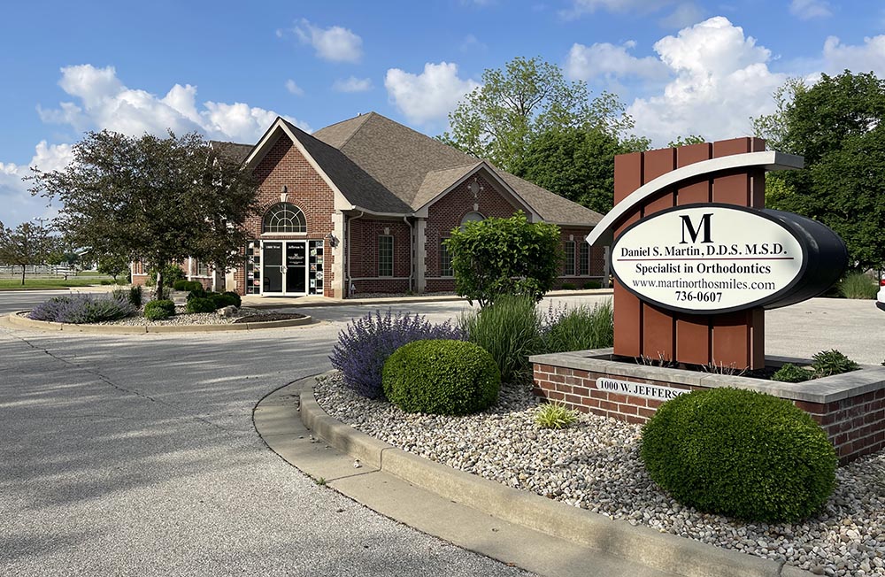 Daniel S. Martin Orthodontics building