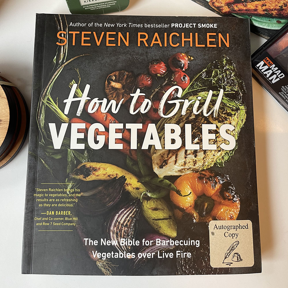 How to Grill Vegetables cookbook