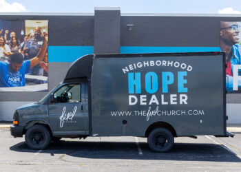 Fuel Church Hope truck