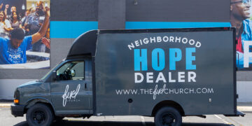 Fuel Church Hope truck