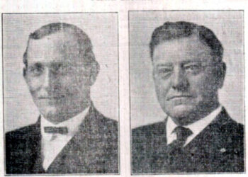 Myers and Blankenbaker owned a funeral home in Jeffersontown.