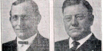 Myers and Blankenbaker owned a funeral home in Jeffersontown.